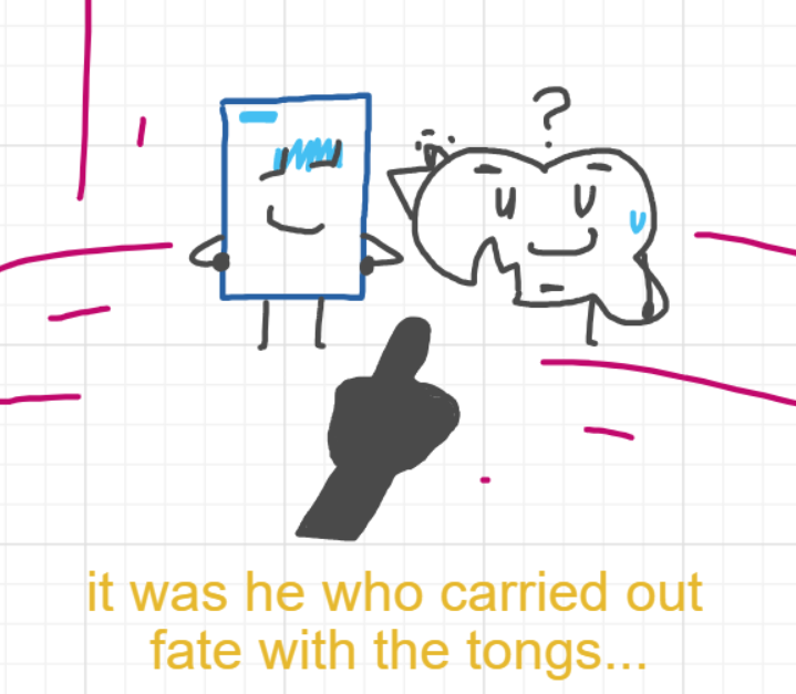 A panel from The Prime Number Few, episode eight of the Board Boards object show by Furretwalk/WalkingFurret.