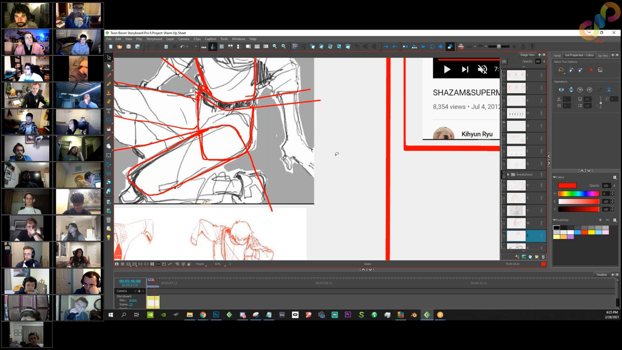 Animation Industry Fundamentals Ethan Week 1 Spring 2021 0002 01 22 04