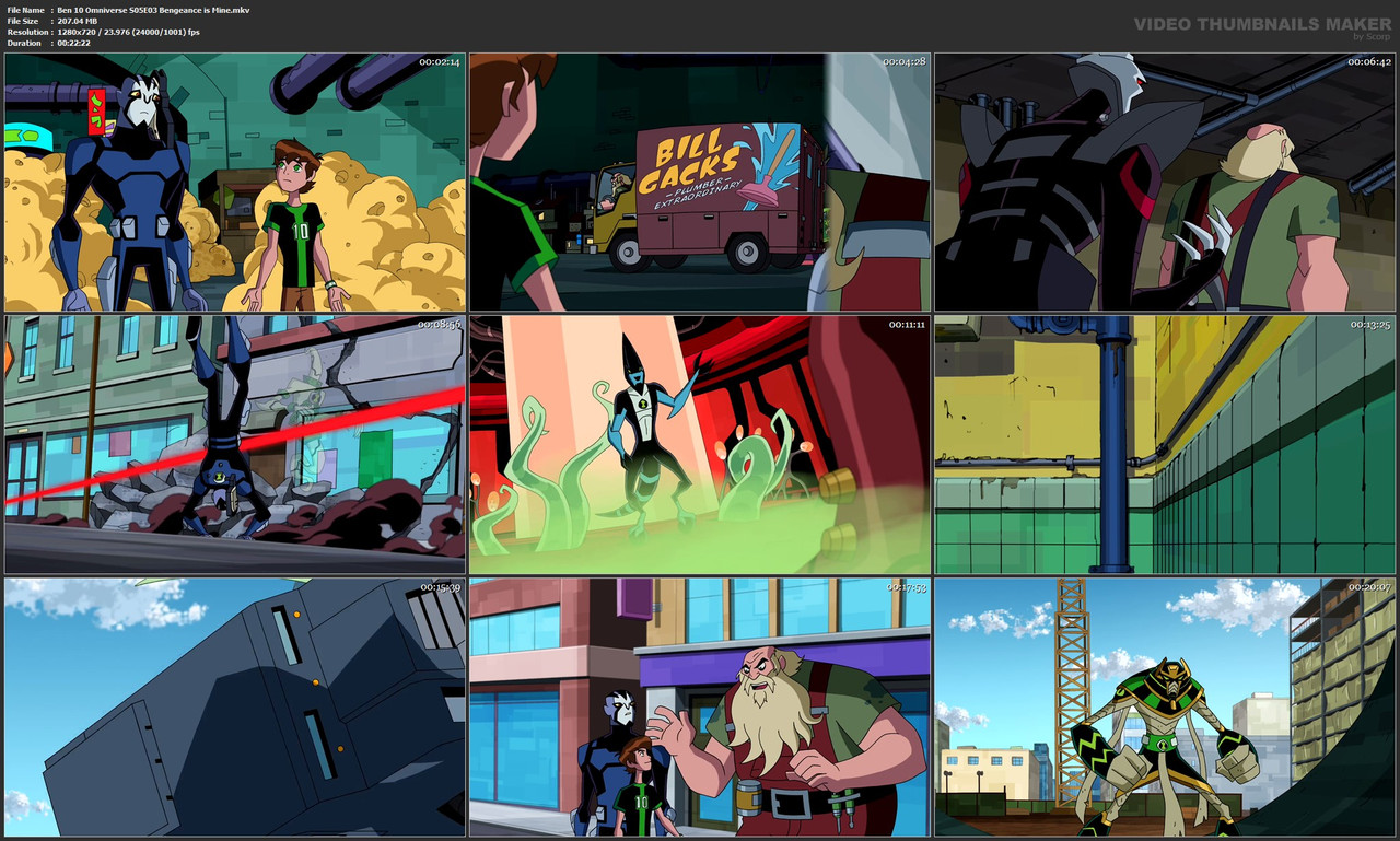 Ben 10 Omniverse S05E03 Bengeance is Mine.mkv