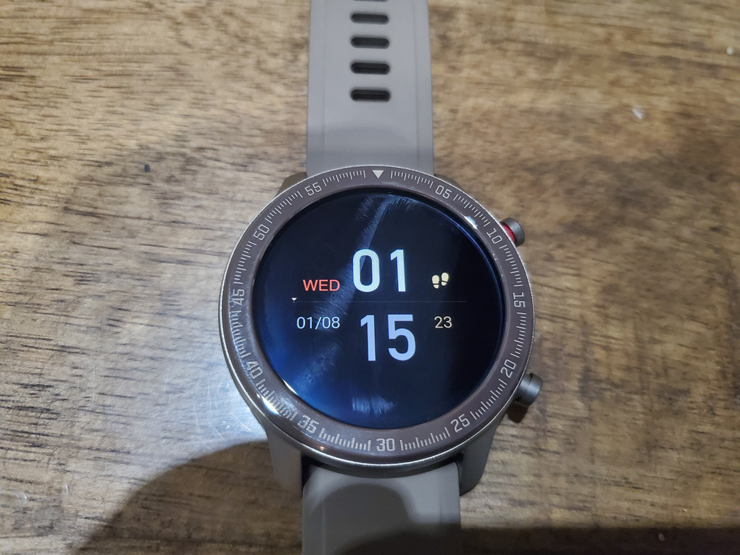 amazfit pace battery drain