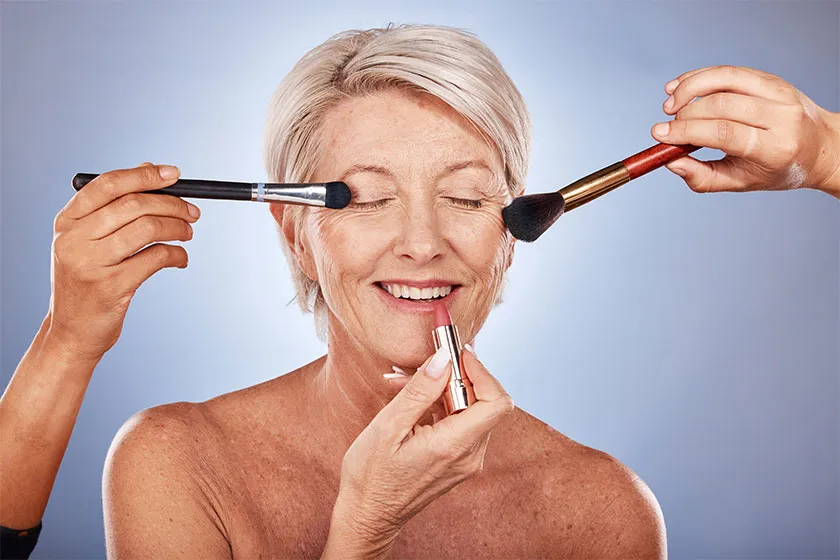 Cosmetics Tips to See More youthful Over 50