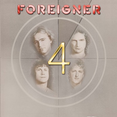 Foreigner - 4 (1981) [2025, Remixed, CD-Quality + Hi-Res] [Official Digital Release]