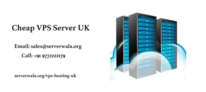 Cheap VPS Server UK