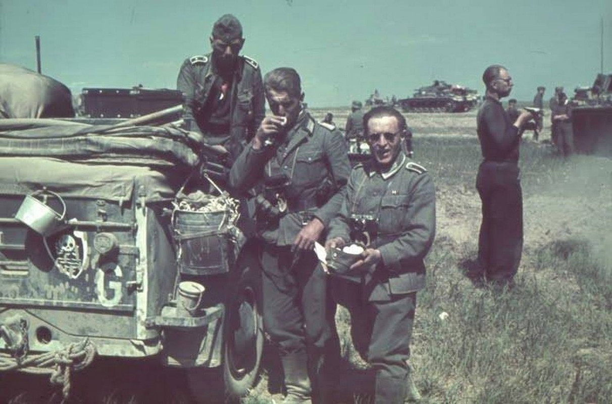 Барбаросса, лето 1941 года (6)