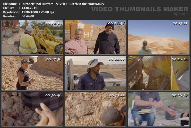 Outback Opal Hunters - S12E03 - Glitch in the Matrix.mkv