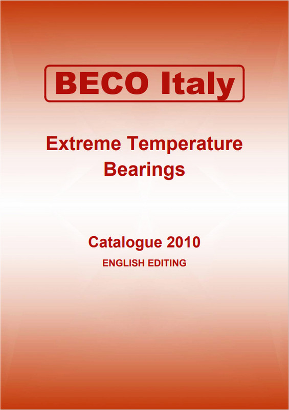 Подшипники для экстремальных температур 1 Beco