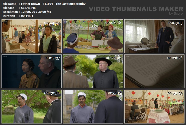 Father Brown - S11E04 - The Last Supper.mkv