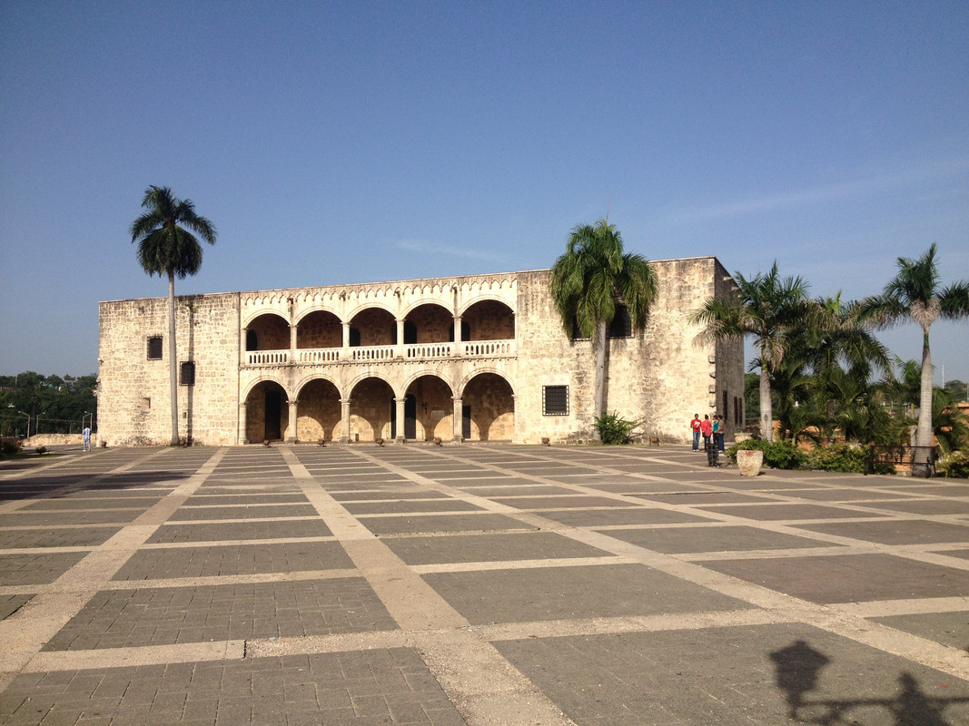 Alcázar de Don Diego Colón