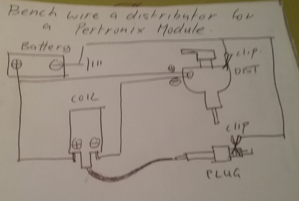 How to test a Pertronix Distributor for function MG Forum