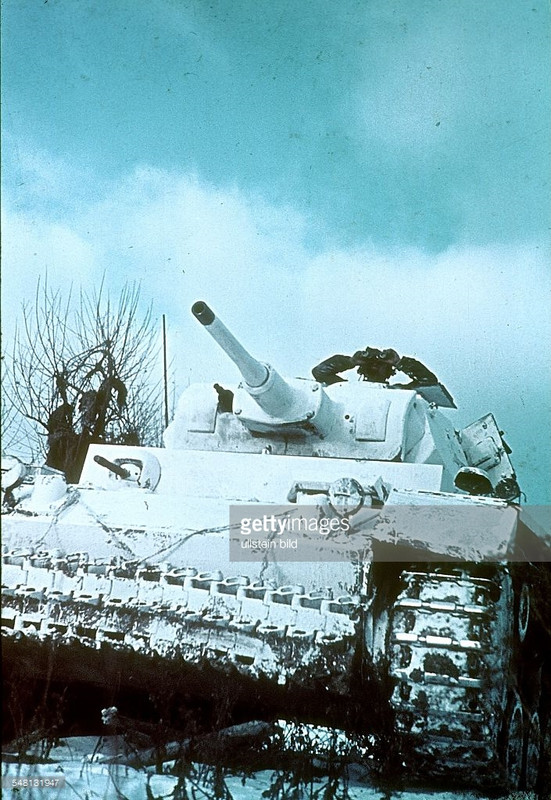 World War II German tank III (with 50mm cannon) 