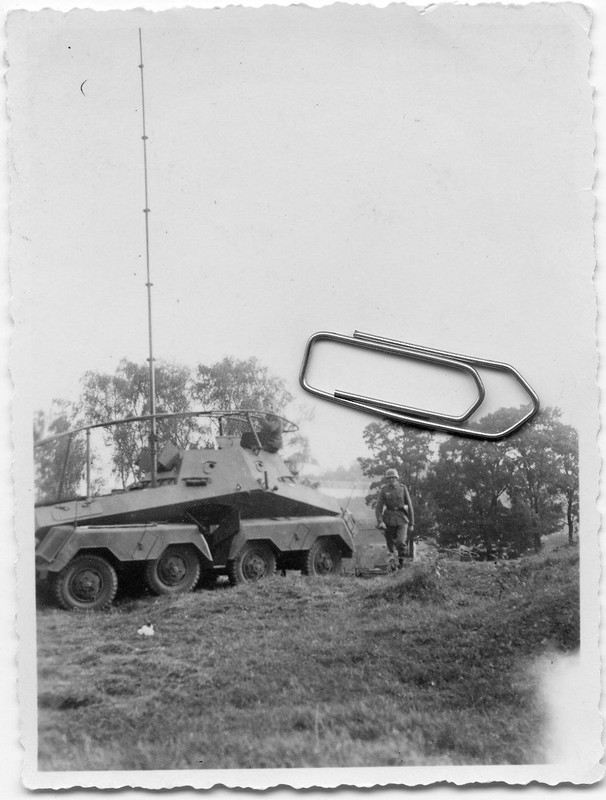 Foto Polen Funkspähwagen 1940