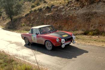 Fiat 124 Rallye de Valladolid 2008