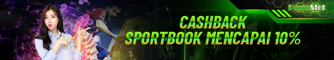 CASHBACK SPORTSBOOK MENCAPAI 10%