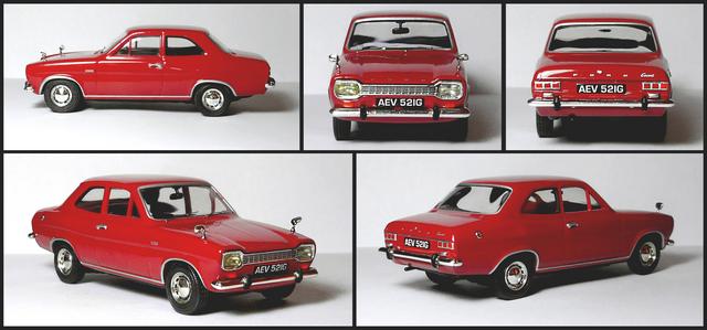 Ford Escort Mk1  1974