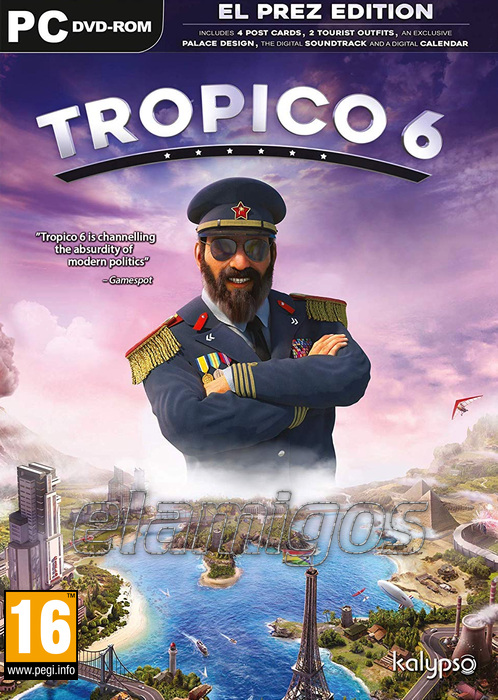 Tropico 6: Lobbyistico (2020)