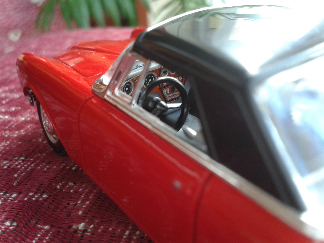 1961 Facel Vega Facellia F2 Coupé 2 2 (Solido - nº17 Coches inolvidables Salvat) (12)