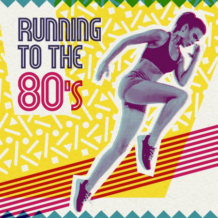 VA - Running to the 80's (2022)
