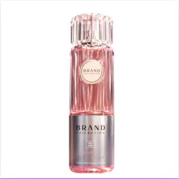 BODY SPLASH BRAND COLLECTION ROSY ADDICT DIOR 496 250ML - imagem 1
