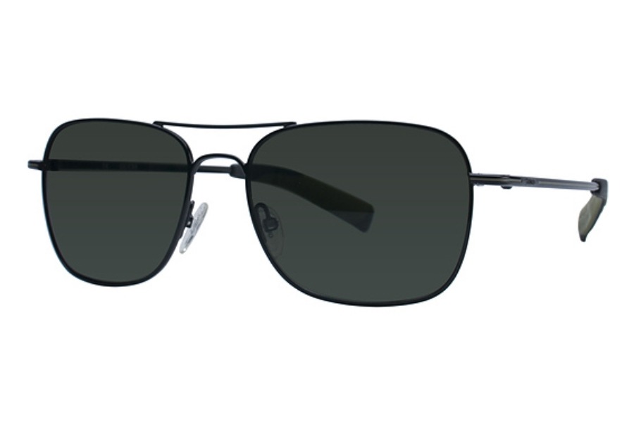 Guess GU6600P BLK-2 Black Aviator Gray 54-16-135 Non-Polarized Men's  Sunglasses