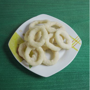 Aros de cebolla (ración)