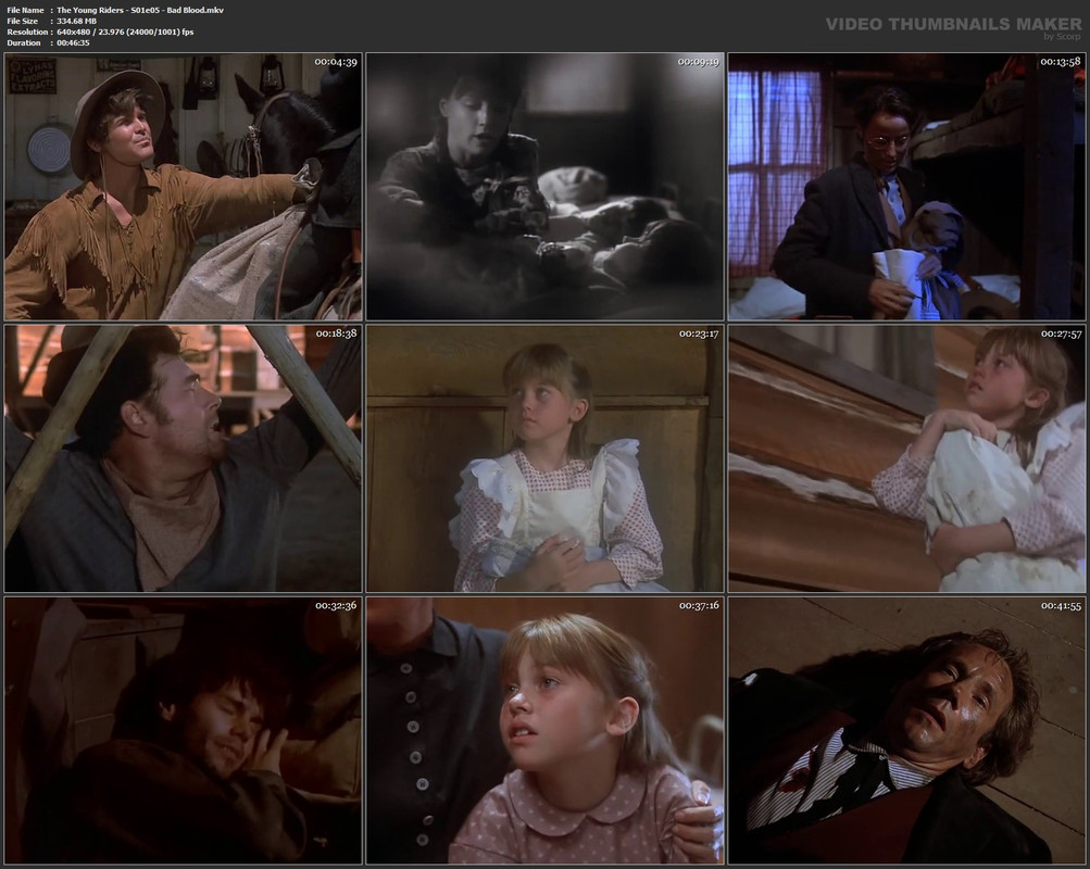The Young Riders - S01e05 - Bad Blood.mkv