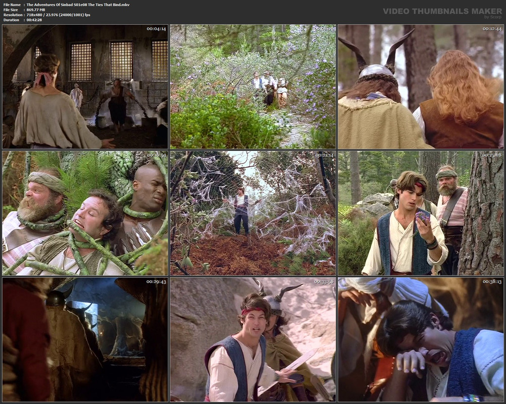 The Adventures Of Sinbad S01e08 The Ties That Bind.mkv