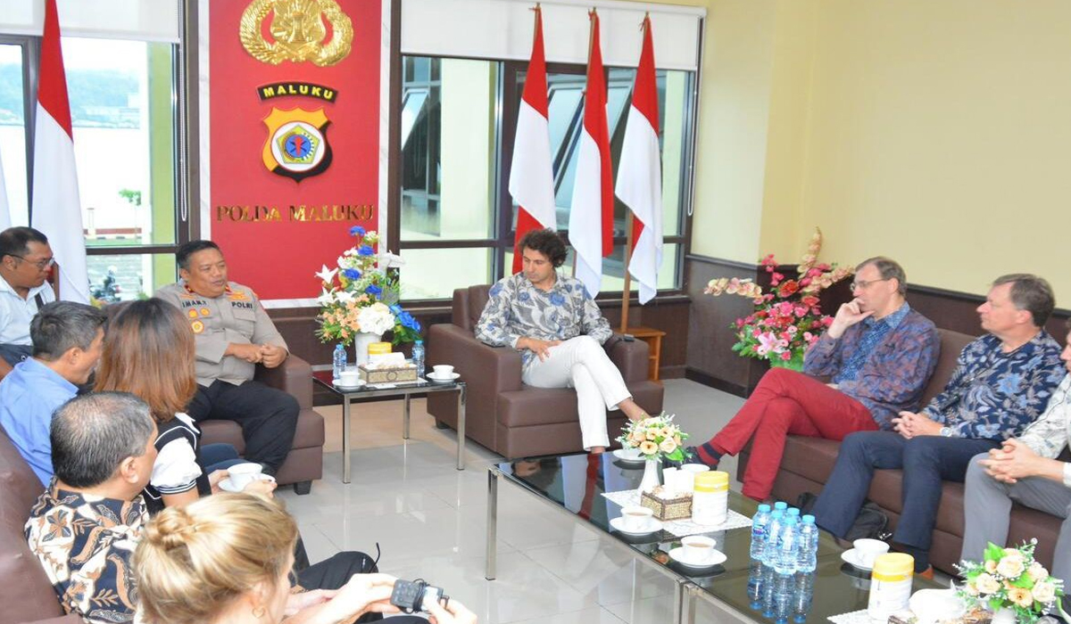 Polda Maluku Sambut Delegasi Kerajaan Belanda, Bahas Sosial dan Keamanan Kawasan!
