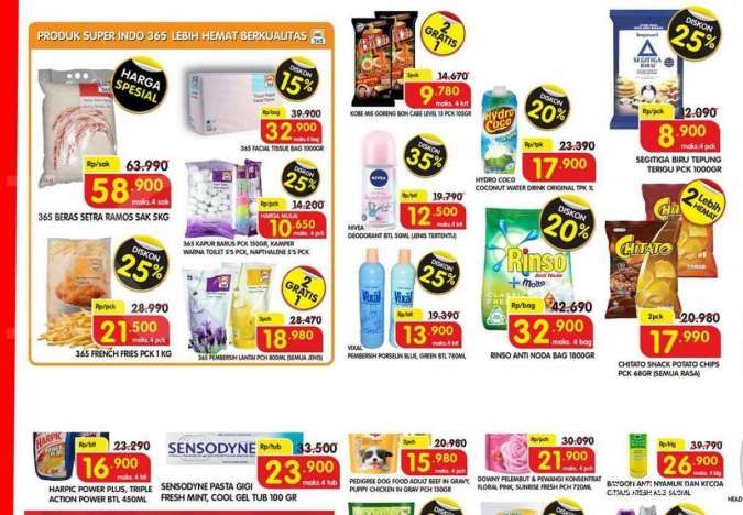 Katalog Promo Superindo 5-7 Maret 2021 
