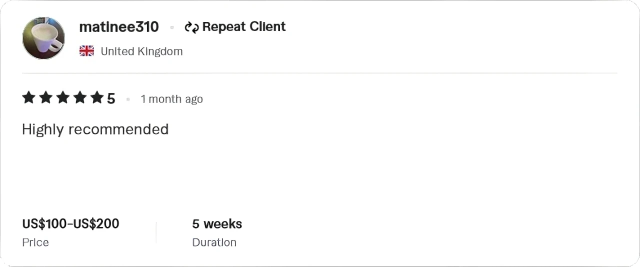 Actor review describing professional IMDb STARmeter boost campaign improving exposure, rank, and audience reach.