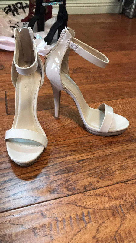 Thanh lý giày cao gót lẻ sz 6,7 (36-37) hiệu Charlotte Russe, Vascara - 16