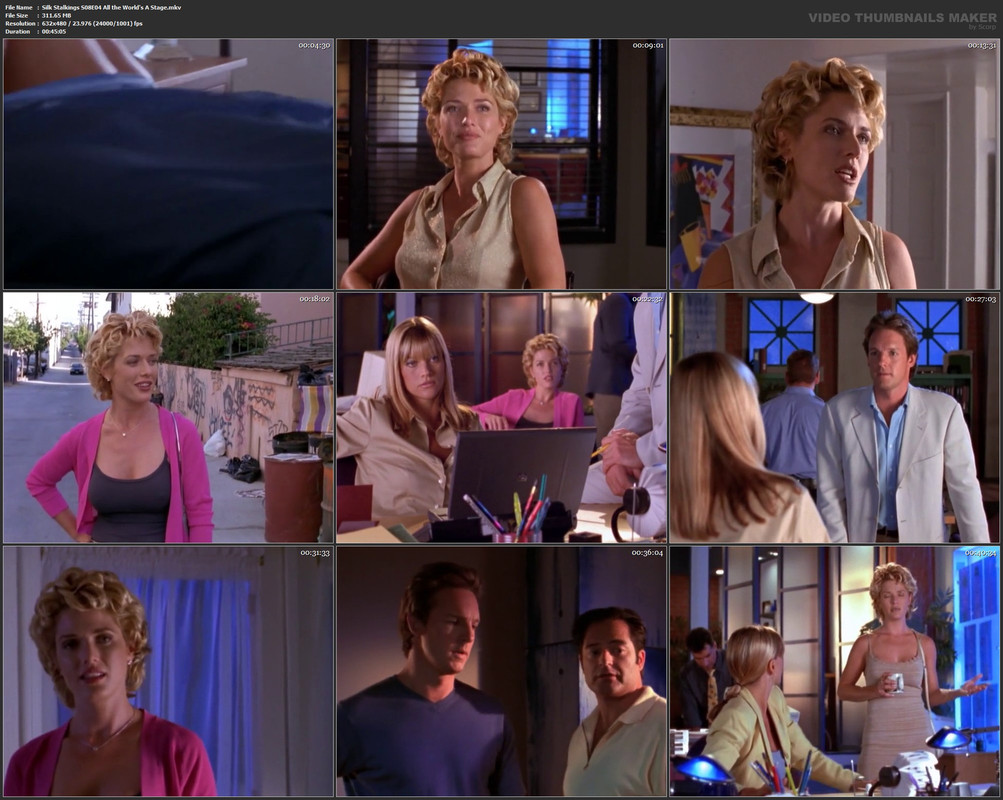 Silk Stalkings S08E04 All the World's A Stage.mkv