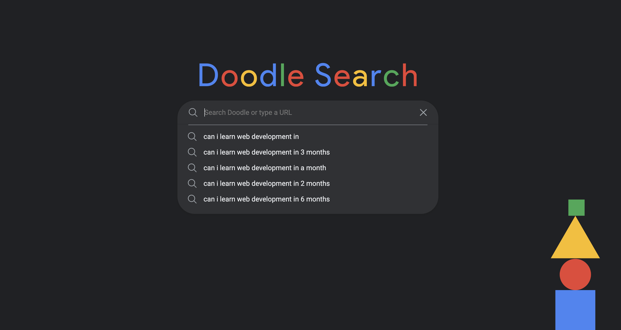 Doodle Search