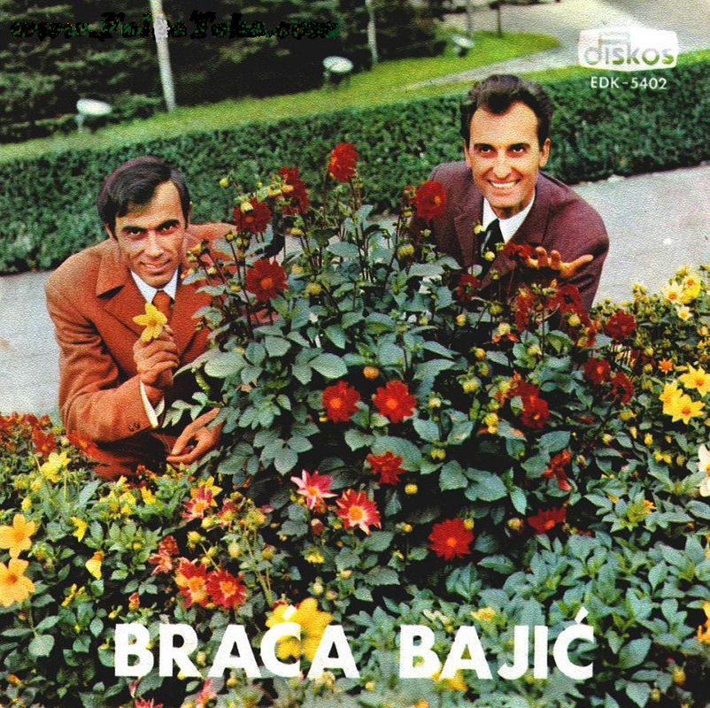 Braca Bajic 1972-a
