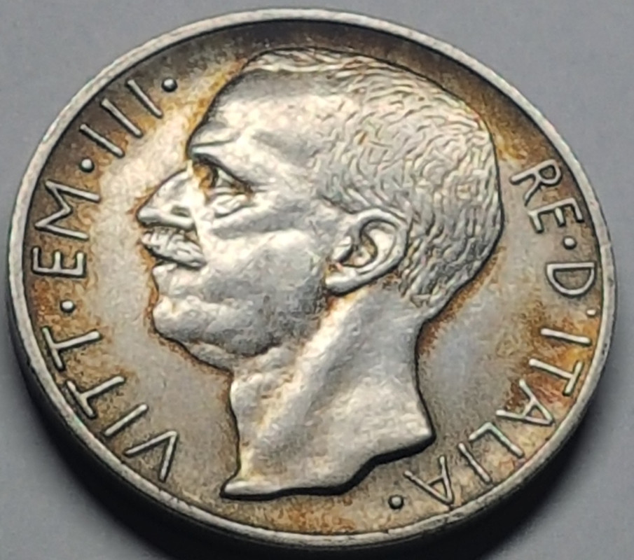 10 lires 1927. Italia. Vittorio Emanuele III 20191118-205416