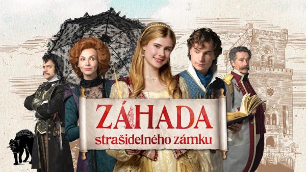 Záhada strašidelného zámku (2025)