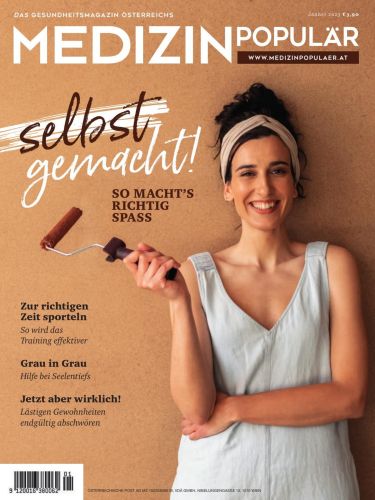 Cover: Medizin Populär Magazin No 01 Januar 2023