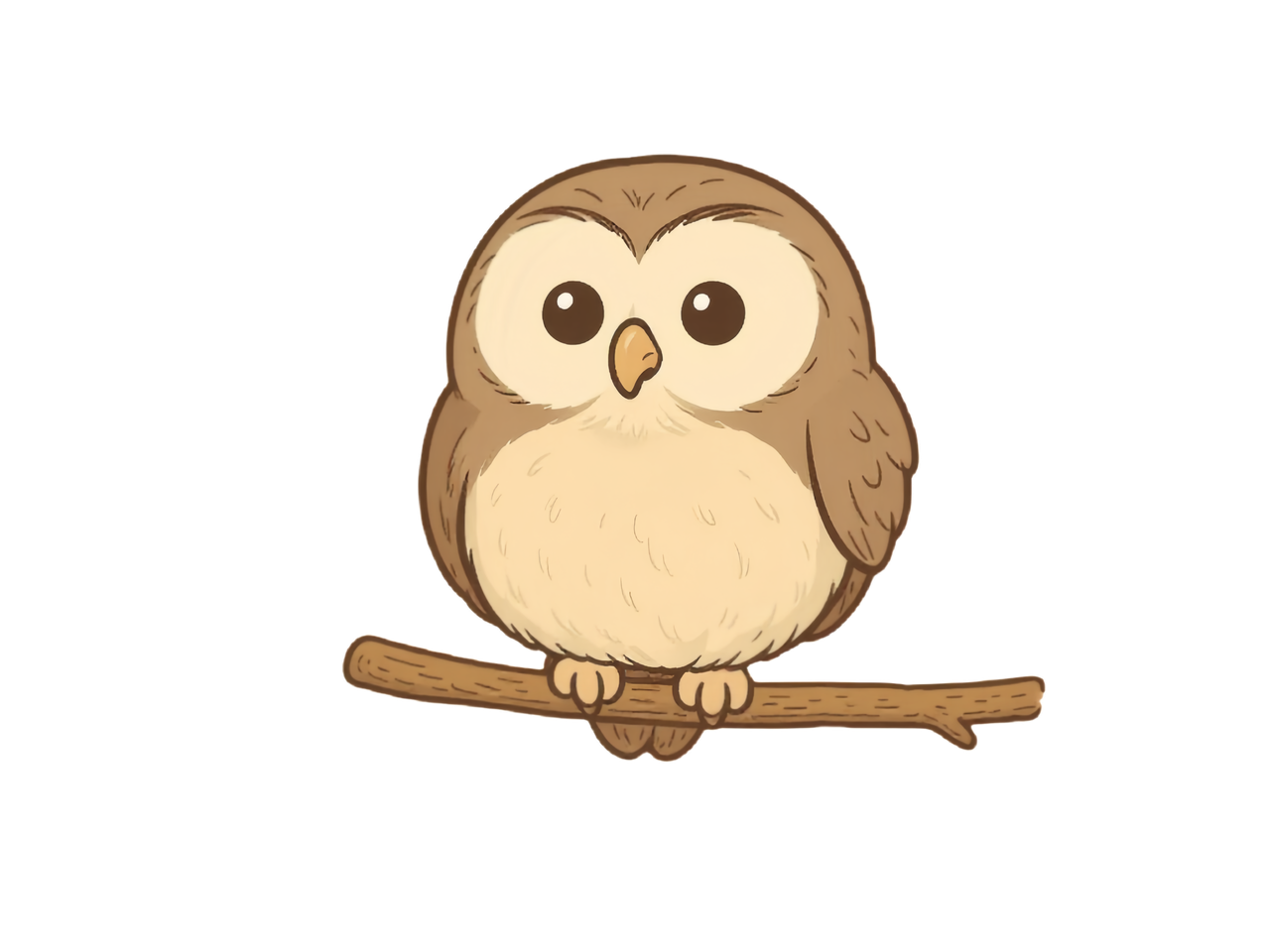 Elderly Owl