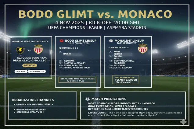 بودو جليمت ضد موناكو