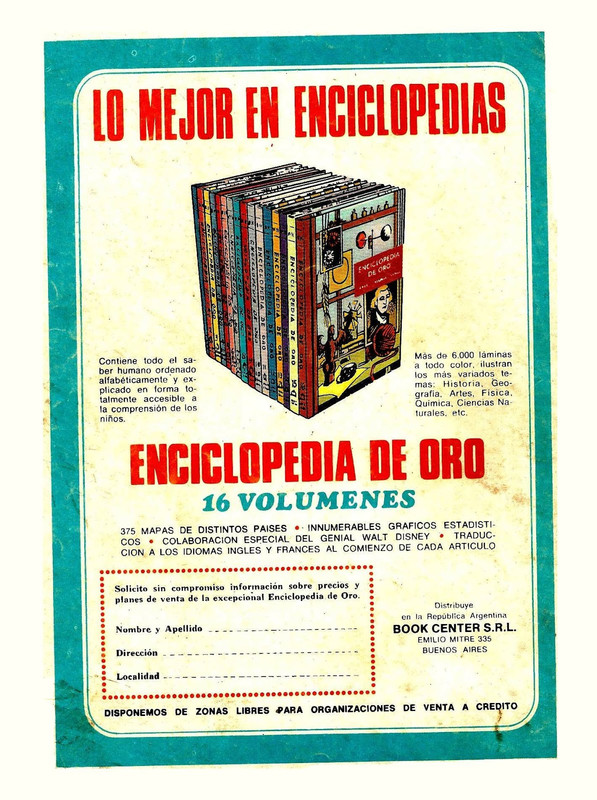 35 2 - Enciclopedia de Oro Novaro (1970) Completa 16 Vol.