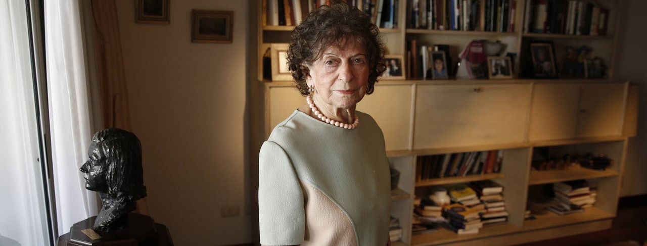 Débora Manassen. Foto AFP