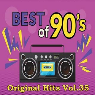 Best Of 90`s Original Hits Vol.35 (2018) .mp3 - 320 kbps