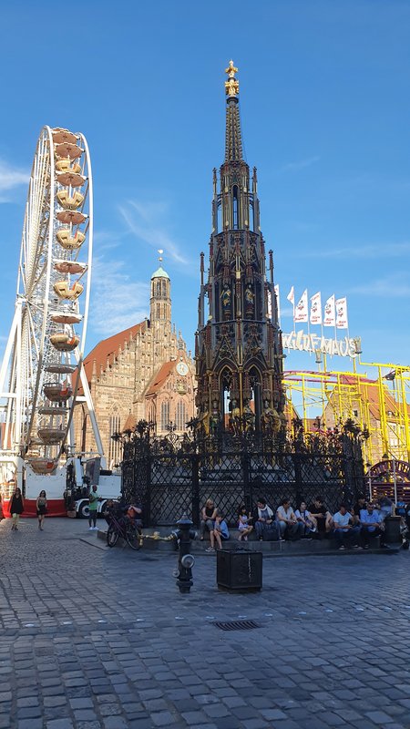 50 sombras del verde en Suiza y Alemania - Blogs de Suiza - PLAYMOBIL FUN PARK (con protocolo covid) - NOCHE EN NUREMBERG (13)