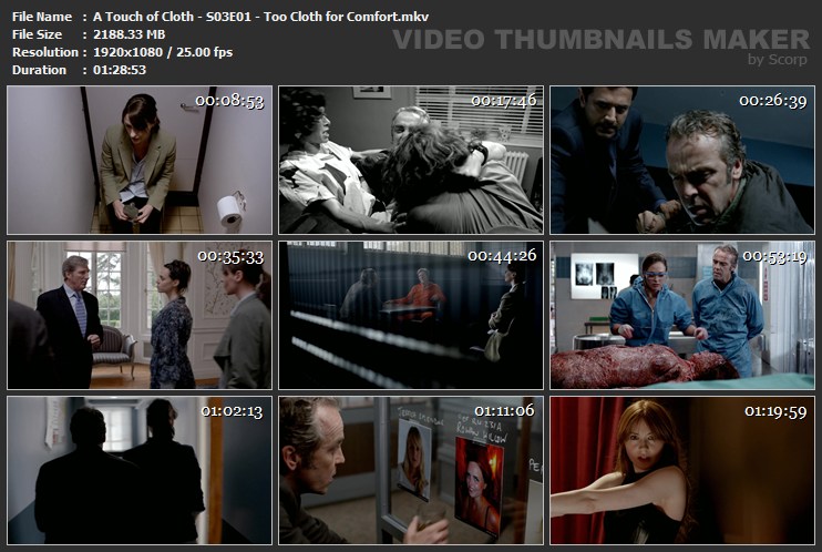 A Touch of Cloth - S03E01 - Too Cloth for Comfort.mkv