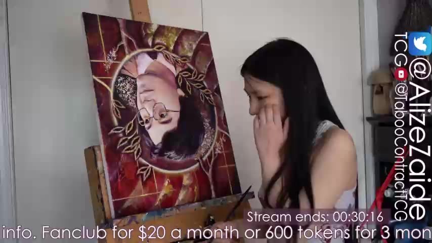 Alizezaide Chaturbate Apr 25 2021 20-09-09