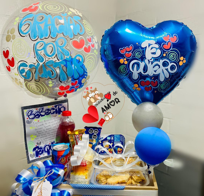 Desayuno infantil personalizado