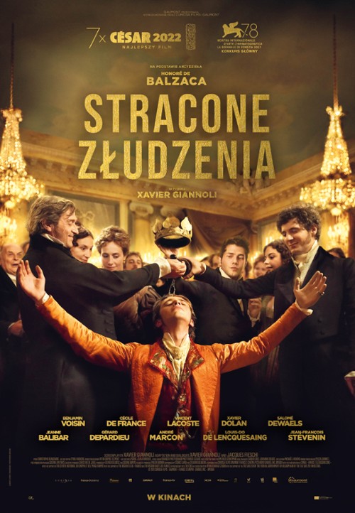 Stracone złudzenia / Lost Illusions (2021) PL.720p.BDRip.XviD.AC3-DReaM / Lektor PL