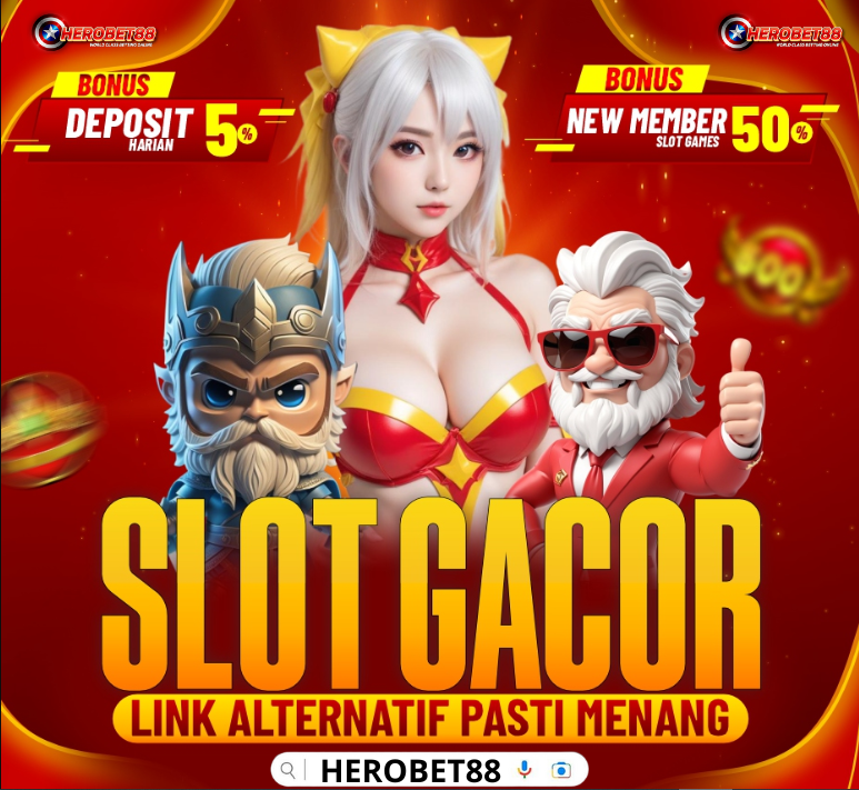 HEROBET88 muncul sebagai situs game slot online terbaik versi Guinness World Record yang mengutamakan keamanan pemainnya sekaligus menawarkan beragam pilihan permainan yang menarik