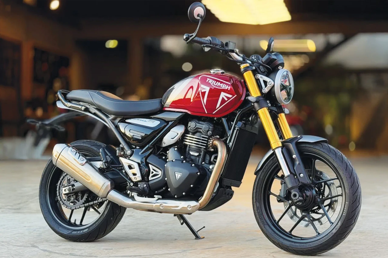 Torque Block tyre expertise for Triumph Speed 400