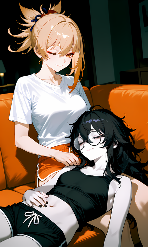 cuddle
