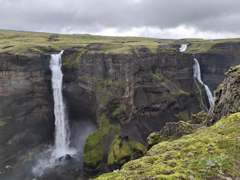 Dia 2. Círculo dorado: Brúarárfoss, Geysir, Gulfoss, Háifoss,The Highland Center - CONSTRUYENDO: Islandia increíble en 11 días. (9)